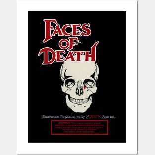 Faces of Death 1978 Horror Posters and Art